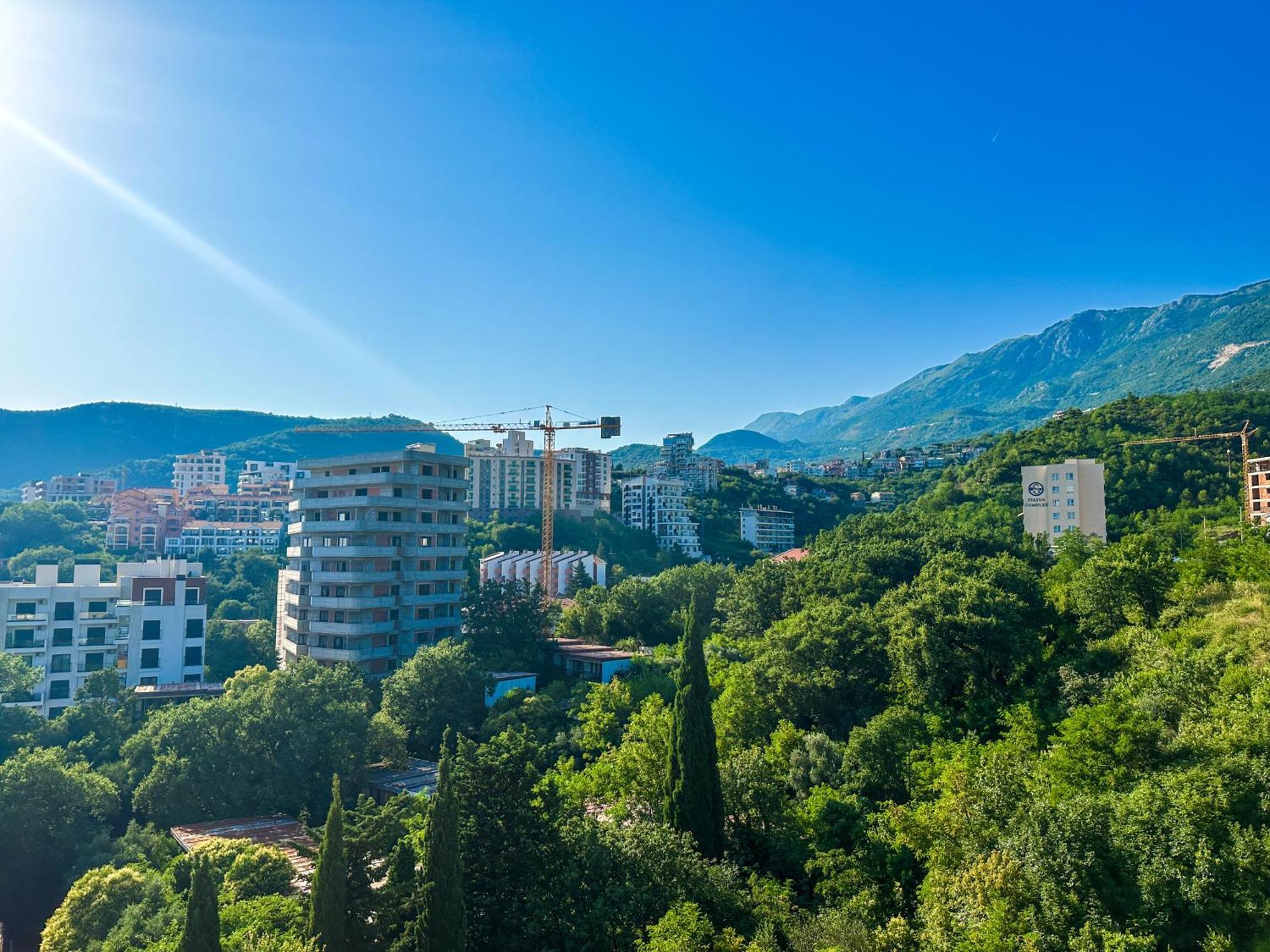 Bigmontenegro Belveder Bečići 외부 사진